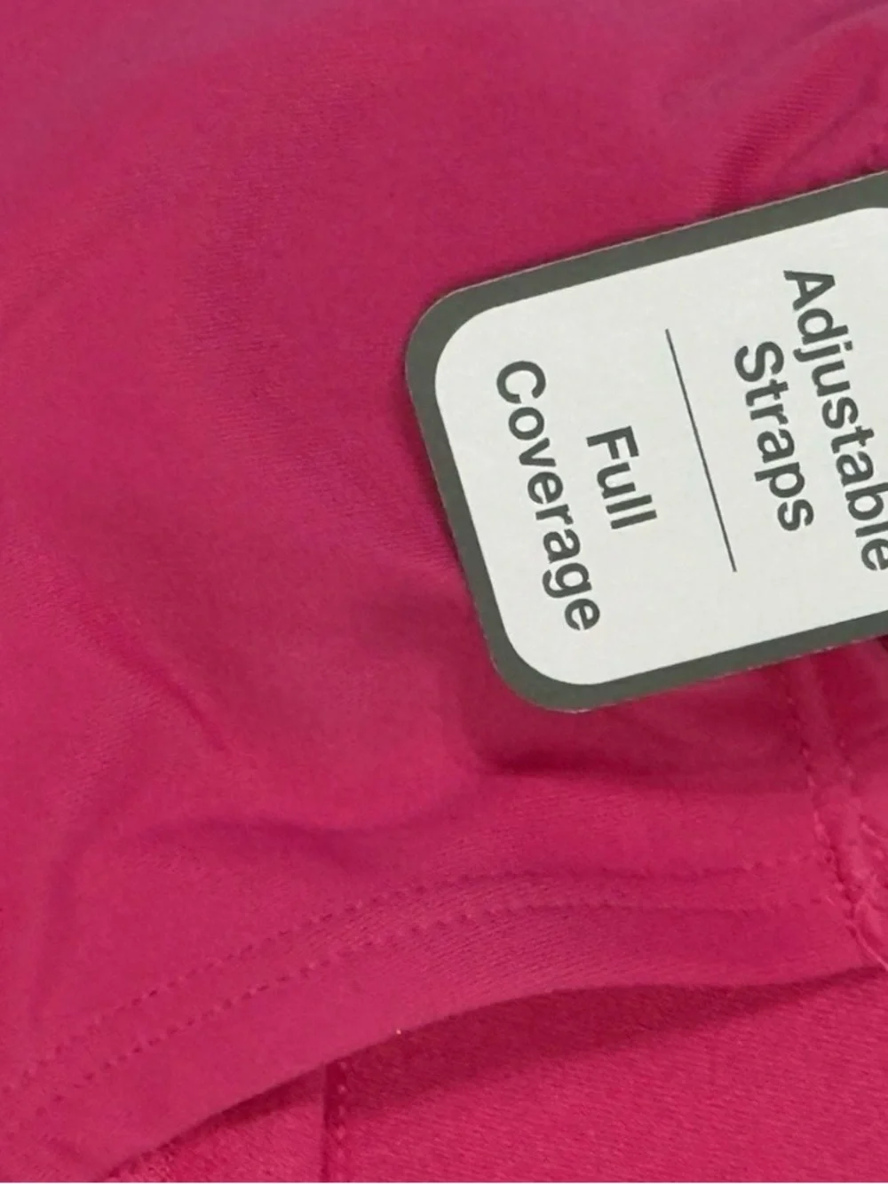 Time And Tru One Piece Swimsuit Women’s XS 0-2 Pink Full Coverage NWT